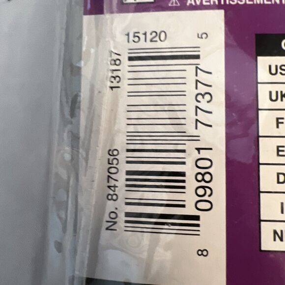 Spellbound Witch Halloween Costume Child XL 12-14, 7 PCs: Dress, Hat, Socks, .. - Picture 13 of 15